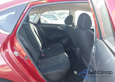 2014 Nissan Sentra Sv from USA, damaged, VIN 3N1AB7AP7EL634163